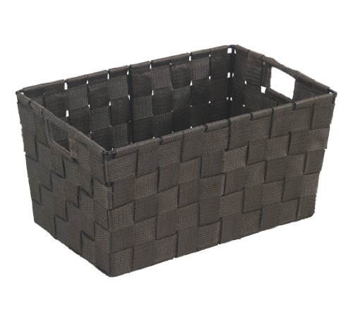 19881100 corbeille salle de bains adria s marron