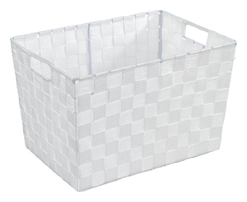 19883100 corbeille salle de bains adria blanc t...