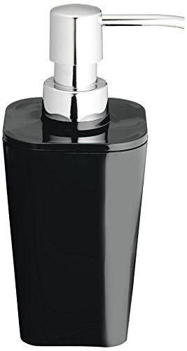 20330100 candy distributeur de savon pvc noir 1...