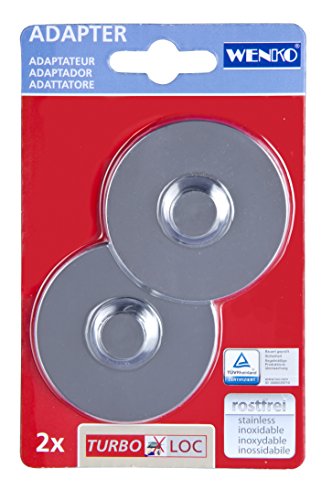 WENKO 20646100 Adaptateur Turbo-Loc pour Premiu...