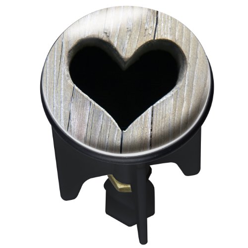 20732100 pluggy bouchon de lavabo coeur