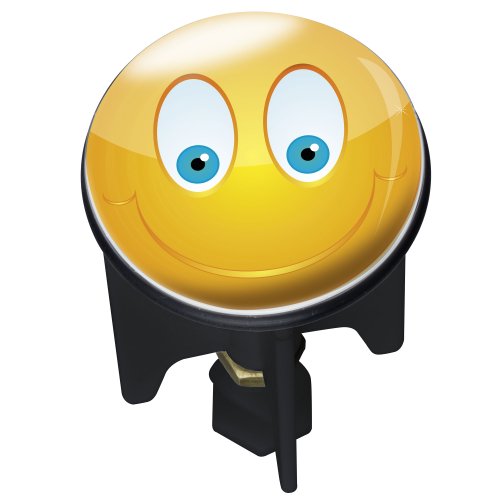 21235100 bouchon de lavabo yellow smile 4 x 4 x...