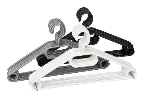 140840100 lot de 10 cintres easy pvc coloris al...