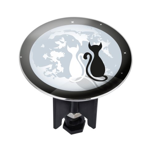 21423100 bouchon de lavabo cat love fluorescent...