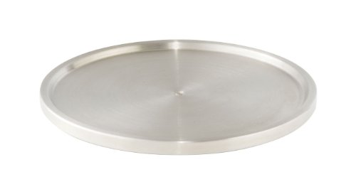 2334100 plateau tournant acier affiné 2 x 27 cm