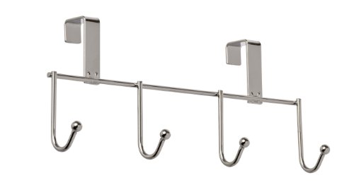 2347100 réglette de porte avec 4 crochets métal...