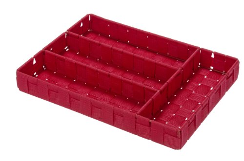 2402100 panier de couvert adria rouge