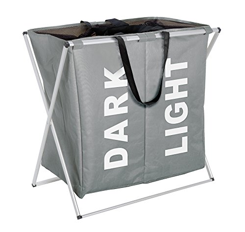 3440032100 duo collecteur de linge gris 59 x 57...
