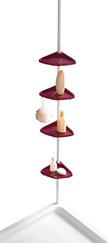 21554100 etagère d'angle télescopique douche co...