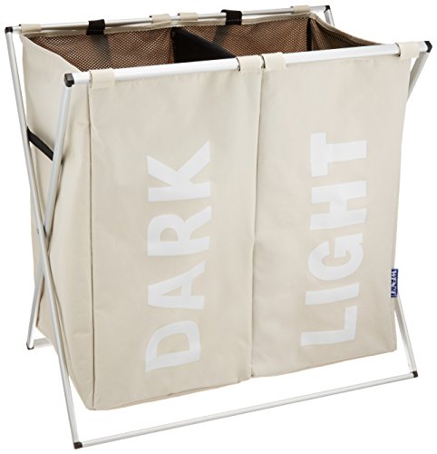 3440112100 panier à linge duo beige