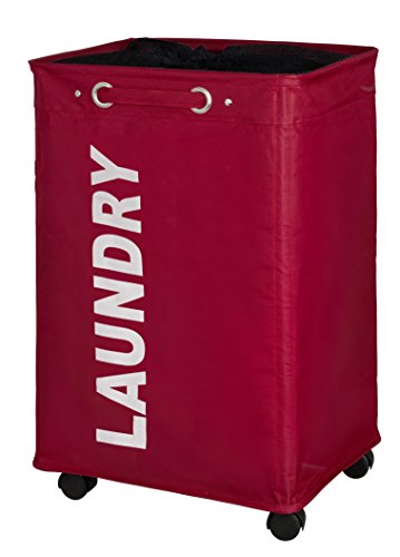 3450111100 quadro panier à linge quadro rouge 7...