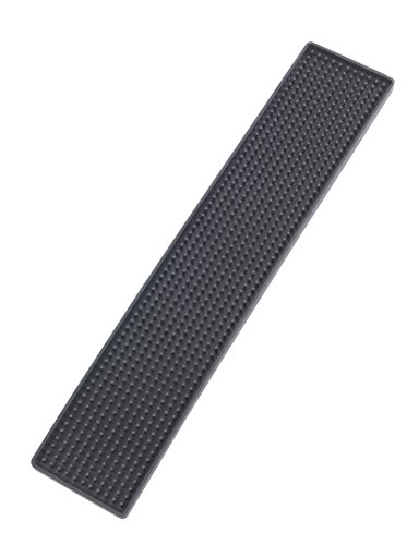54700100 slim tapis égouttoir plastique noir
