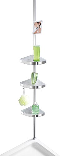 22124100 premium étagère d'angle de douche téle...