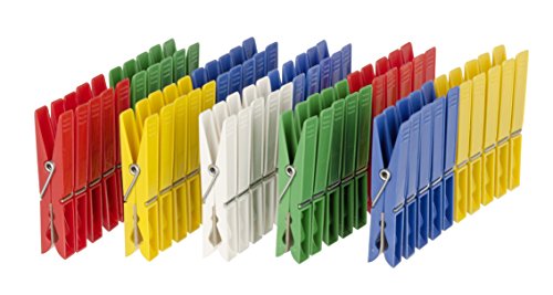 3707505100 pinces à linge colorado 50 pièces