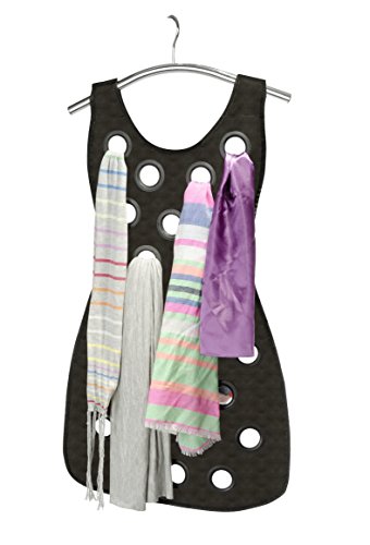 43821080100 rangement de foulards/ceintures noi...