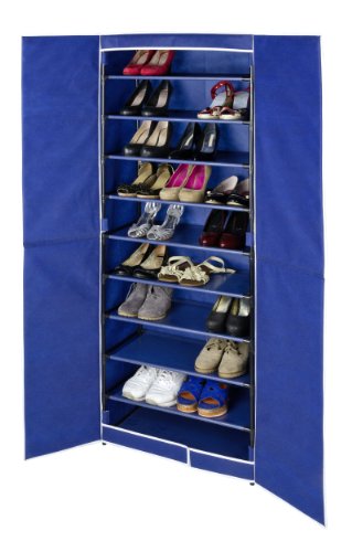 2045528 armoire à chaussures pour 30 paires mot...
