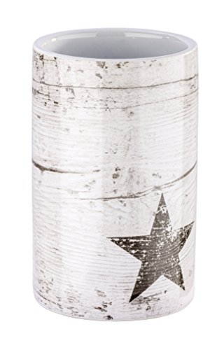 Accessoires de salle de bains star multicolore