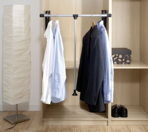 5976100 barre de vestiaire extensible et pliable