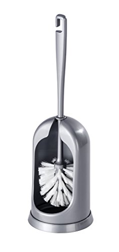 Wenko 21936100 standard brosse wc gris dimensions 12,3 x 12,3 x 39,8 cm code EAN 4008838523292 