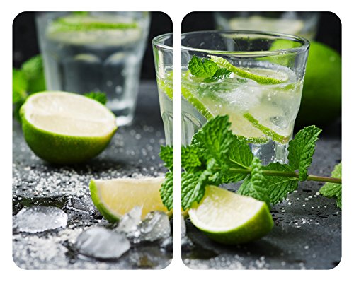 2521482100 universel mojito protège-plaque verr...