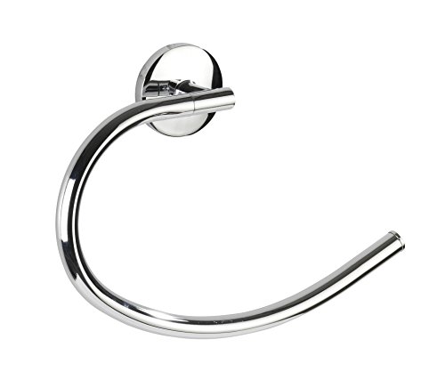 22169100 cuba anneau porte serviette chromé
