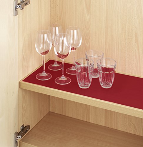 47044100 tapis anti-dérapant plastique rouge