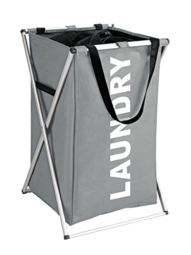 3440031100 uno collecteur de linge gris 35 x 58...