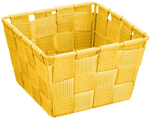 21664100 sdb adria corbeille mini carré jaune d...