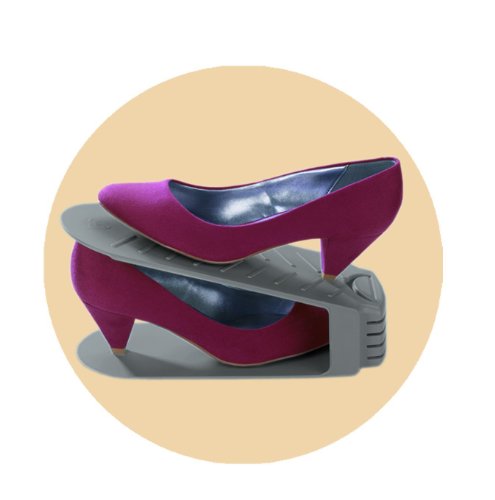 WENKO Porte-chaussures / range-chaussures, Set ...