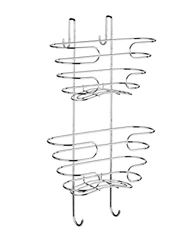 21788100 porte shampoing 2 niveaux, inox