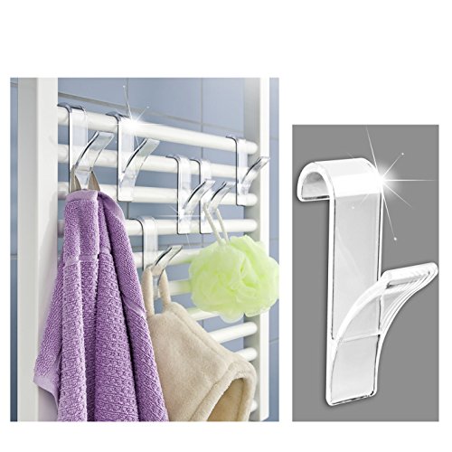 Chauffage pour salle de bains 6 crochets pour s...