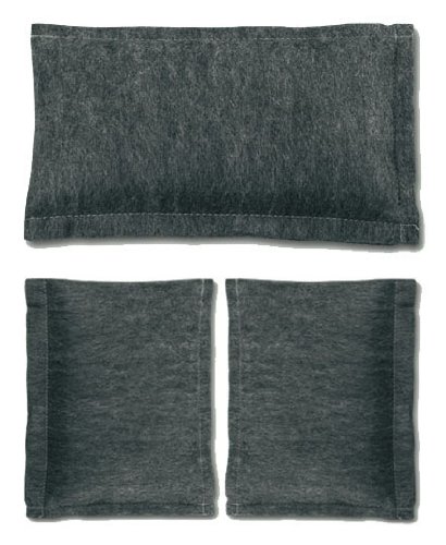 Sachet déshumidificateur Wenko 6 m² 850 cm³ noir