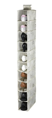 64004100 casiers de rangement à suspendre 10 co...