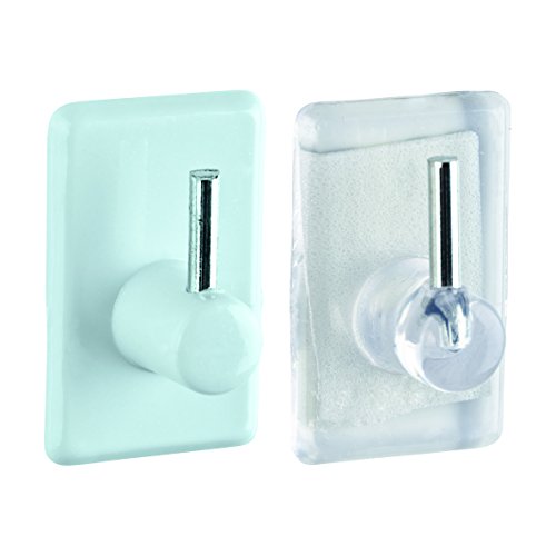 4418030100 crochets 2 x 3 x 1,5 cm-plastique-tr...