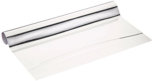 Feuille miroir découpable, plastique, argent di...