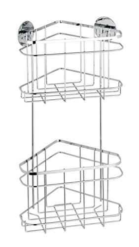 21786100 etagère d'angle 2 niveaux turbo-loc, a...