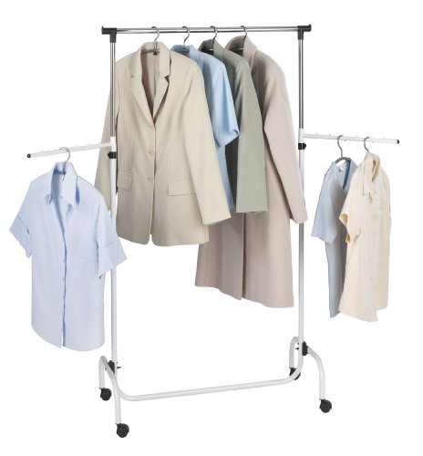 4383010100 porte-vêtements avec 2 bras pivotant...