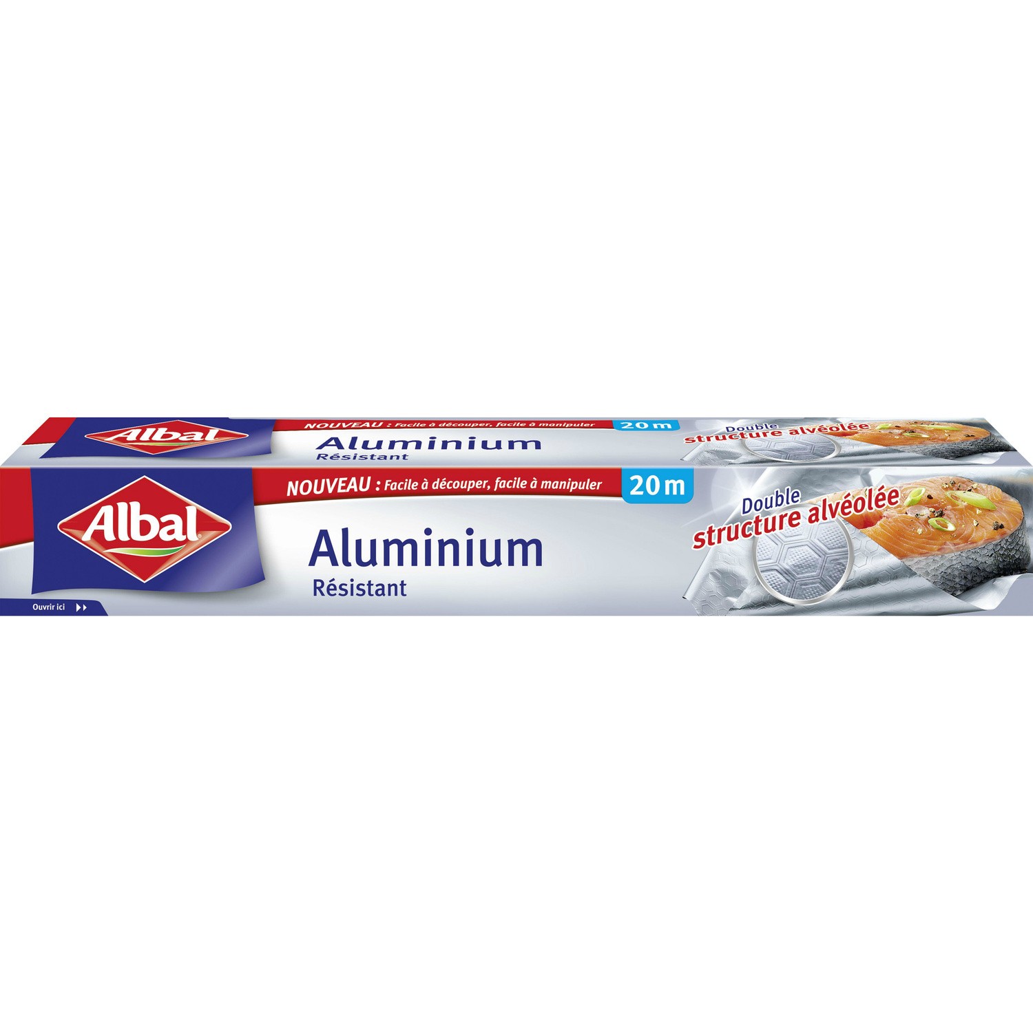 Aluminium 20 m ALBAL