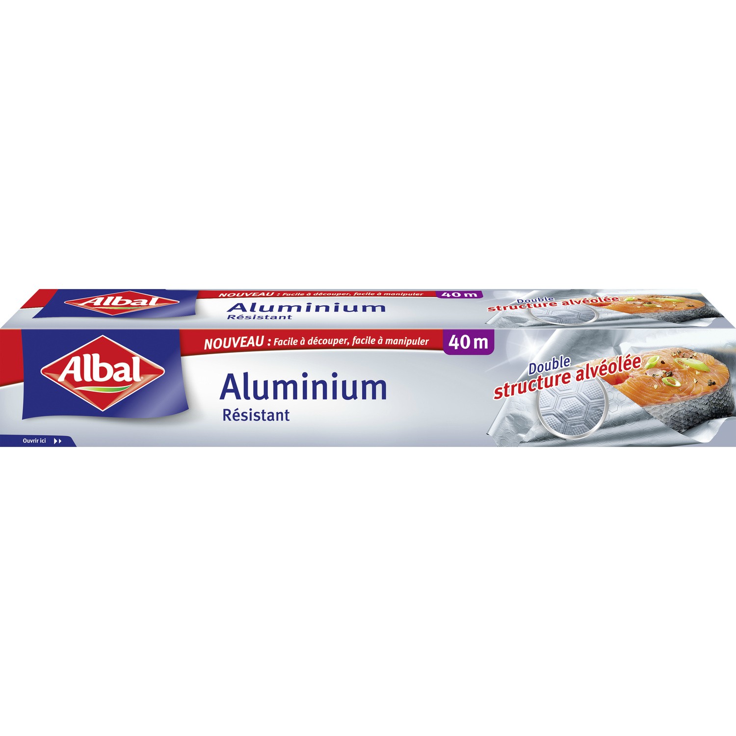 ALBAL Papier aluminium 40 m ALBAL code EAN 4008871206718 