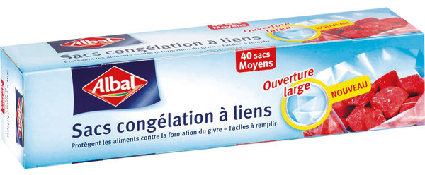 SACS CONGÉLATION À LIENS