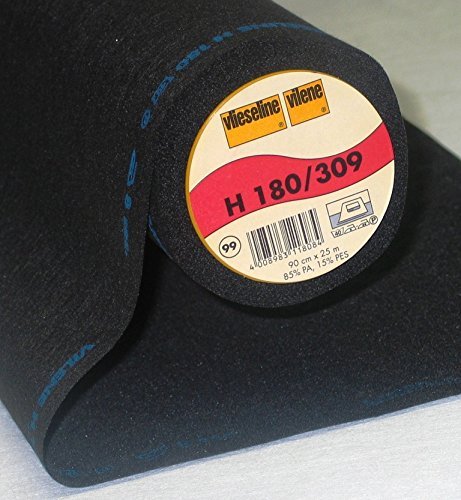 Freudenberg Bügeleinlagen softline "180 cm noir 90 x 25 m 4008983118084 (4008983118084)