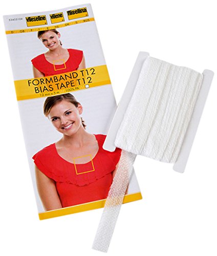 Stabilmanche T12 blanc - 12 mm x 5 m