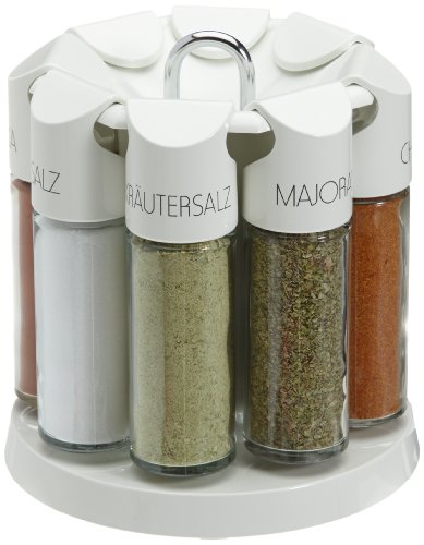 Galerie carrousel à épices, 8 pots, épices four...