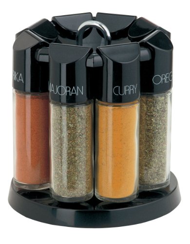 Galerie carrousel à épices, 8 pots, épices four...