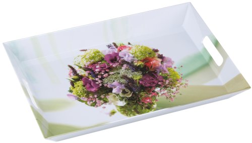 505554 plateau fleurs 50 x 37 cm