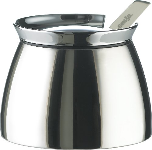 Sucrier avec cuillère acier / inox 0,22 l