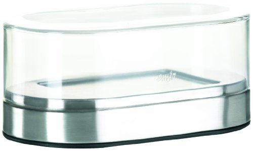 Accenta beurrier en acier inox, 10 x 17 x 7,5 c...