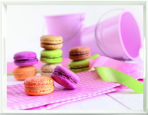 2029658 classic plateau motif de macarons 50 x ...