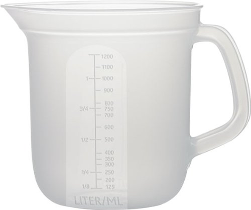 514450 basic pot mesureur polypropylène translu...