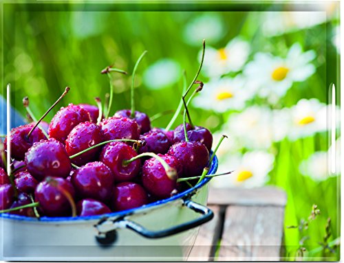 Classic plateau cerises 50x37 cm